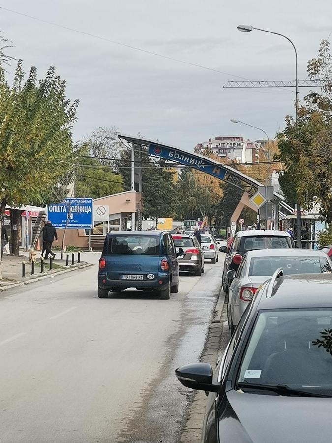 Stan Na Dan Pex Free Parking Apartman Vranje Kültér fotó