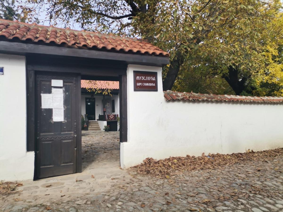 Stan Na Dan Pex Free Parking Apartman Vranje Kültér fotó