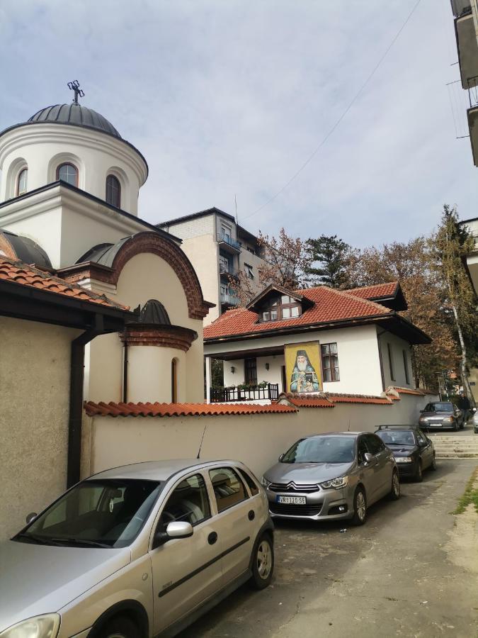 Stan Na Dan Pex Free Parking Apartman Vranje Kültér fotó