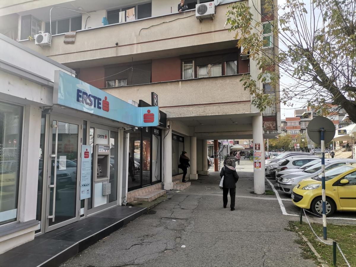 Stan Na Dan Pex Free Parking Apartman Vranje Kültér fotó